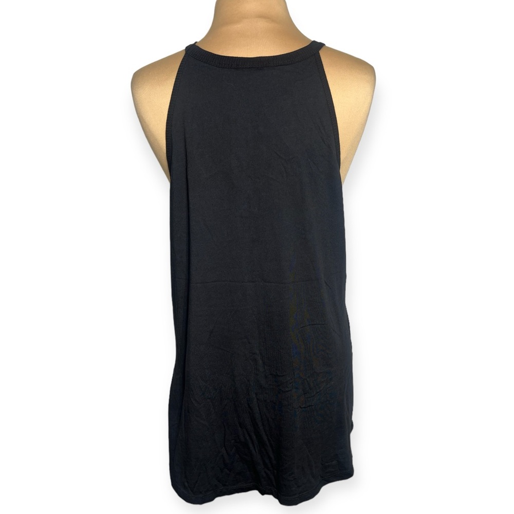 Torrid Black Geo Print O-Ring Goddess Tank size 1X - Picture 4 of 12